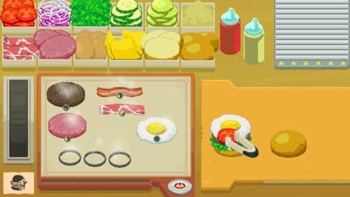 Galaxy Burger screenshot 1