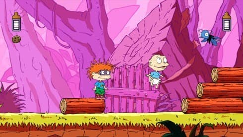 Rugrats: Adventures in Gameland screenshot 1
