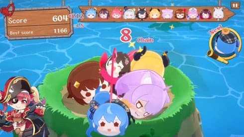 hololive Treasure Mountain screenshot 6