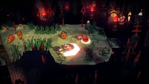 Cult of the Lamb screenshot 2