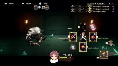 妖精的尾巴地下迷城 screenshot 1