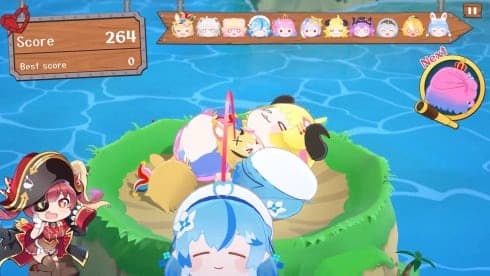 hololive Treasure Mountain screenshot 1