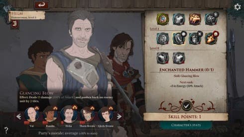 Ash of Gods: Redemption screenshot 3