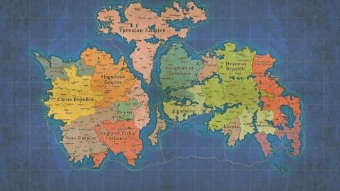 Fantasy Map Simulator screenshot 3