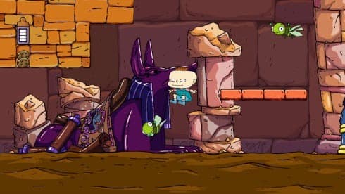 Rugrats: Adventures in Gameland screenshot 2