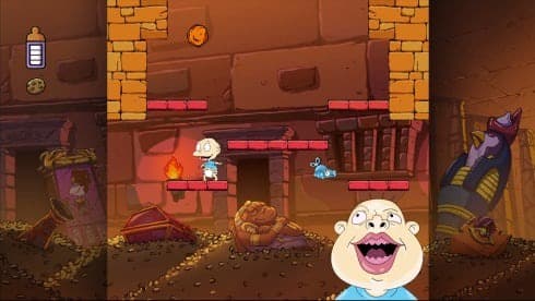 Rugrats: Adventures in Gameland screenshot 3