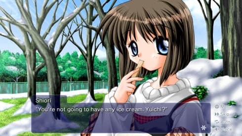 Kanon Standard Edition screenshot 4