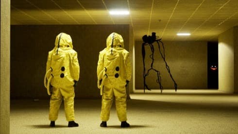 Backrooms: Escape Together screenshot 1