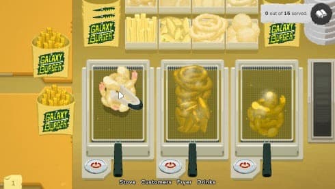Galaxy Burger screenshot 6