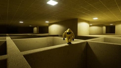Backrooms: Escape Together screenshot 3