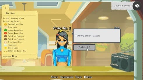 Galaxy Burger screenshot 4