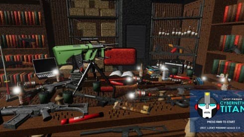 控制论泰坦 screenshot 1