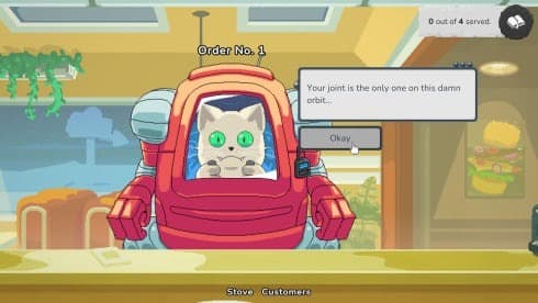 Galaxy Burger screenshot 2