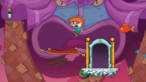Rugrats: Adventures in Gameland screenshot 5