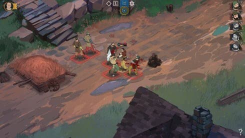 Ash of Gods: Redemption screenshot 2