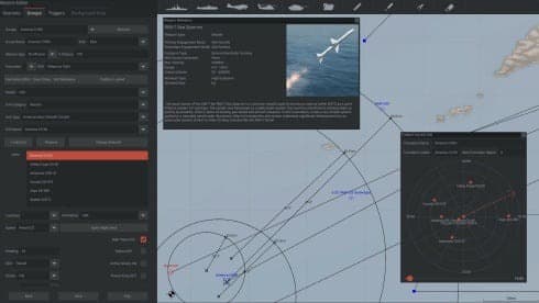 Sea Power: Naval Combat in the Missile Age screenshot 6