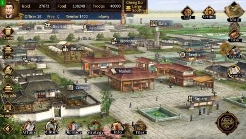 Three Kingdoms: The Last Warlord screenshot 3