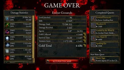 Halls of Torment screenshot 5