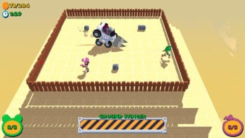 Frogun Encore screenshot 4