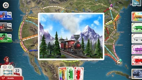 Ticket to Ride screenshot 4