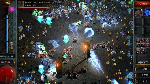 Halls of Torment screenshot 6