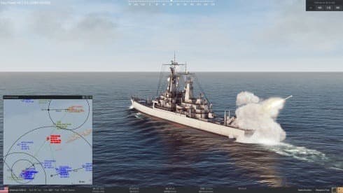 Sea Power: Naval Combat in the Missile Age screenshot 2