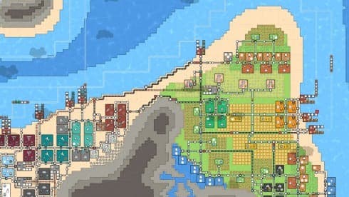 Mini Settlers screenshot 3
