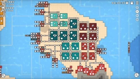 Mini Settlers screenshot 6