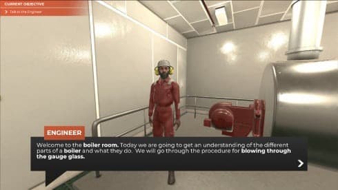 虚拟训练舰 screenshot 4