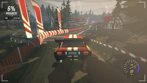 DRIVE Rally screenshot 1