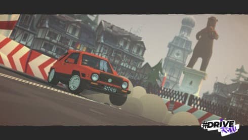 DRIVE Rally screenshot 5