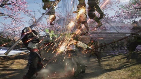 DYNASTY WARRIORS: ORIGINS screenshot 3