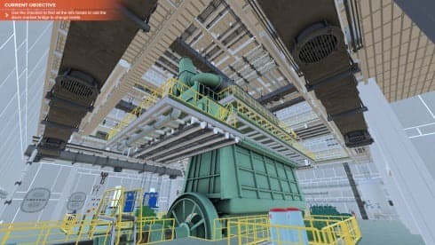 虚拟训练舰 screenshot 2