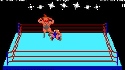 Bop'N Wrestle screenshot 1