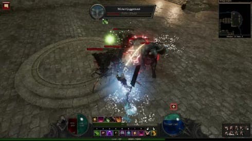 Ortharion: The Last Battle screenshot 2