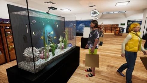 Aquatic Store Simulator screenshot 4