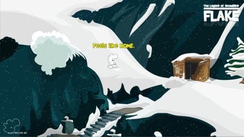 FLAKE The Legend of Snowblind screenshot 2