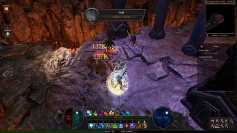 Ortharion: The Last Battle screenshot 3