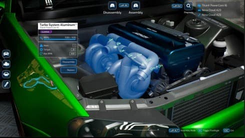Underground Garage screenshot 6