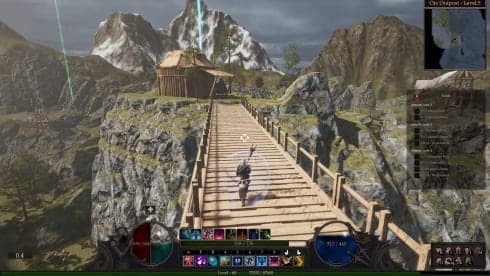 Ortharion: The Last Battle screenshot 1