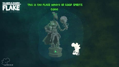 FLAKE The Legend of Snowblind screenshot 3