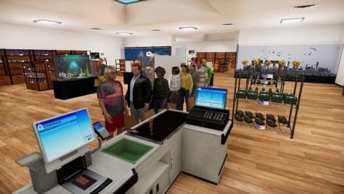 Aquatic Store Simulator screenshot 1