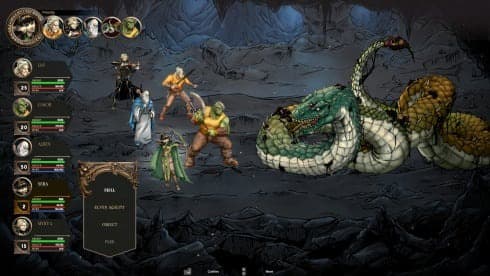 Dragonero screenshot 1