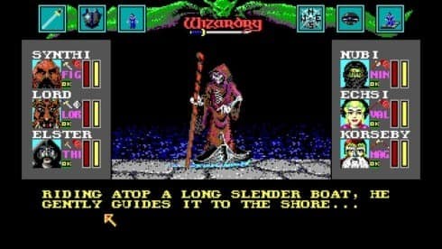 Wizardry 6: Bane of the Cosmic Forge screenshot 1