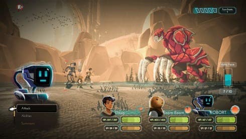 Beyond Galaxyland screenshot 6