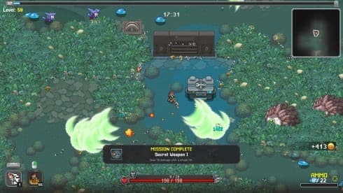 NIMRODS: GunCraft Survivor screenshot 2