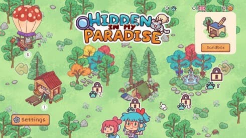 Hidden in my Paradise screenshot 1
