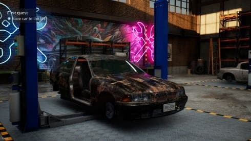 Underground Garage screenshot 3