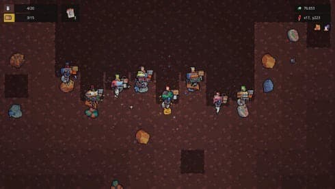 Super Mining Mechs screenshot 1