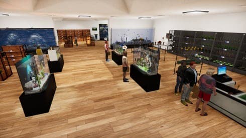 Aquatic Store Simulator screenshot 2